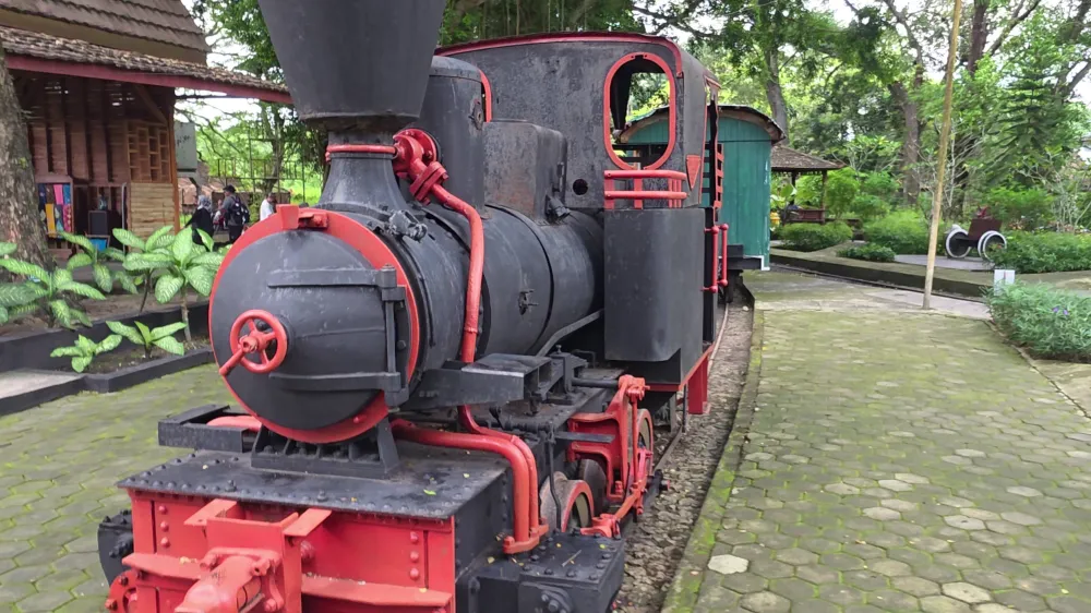 Heritage Trainz Loco Tour Cepu