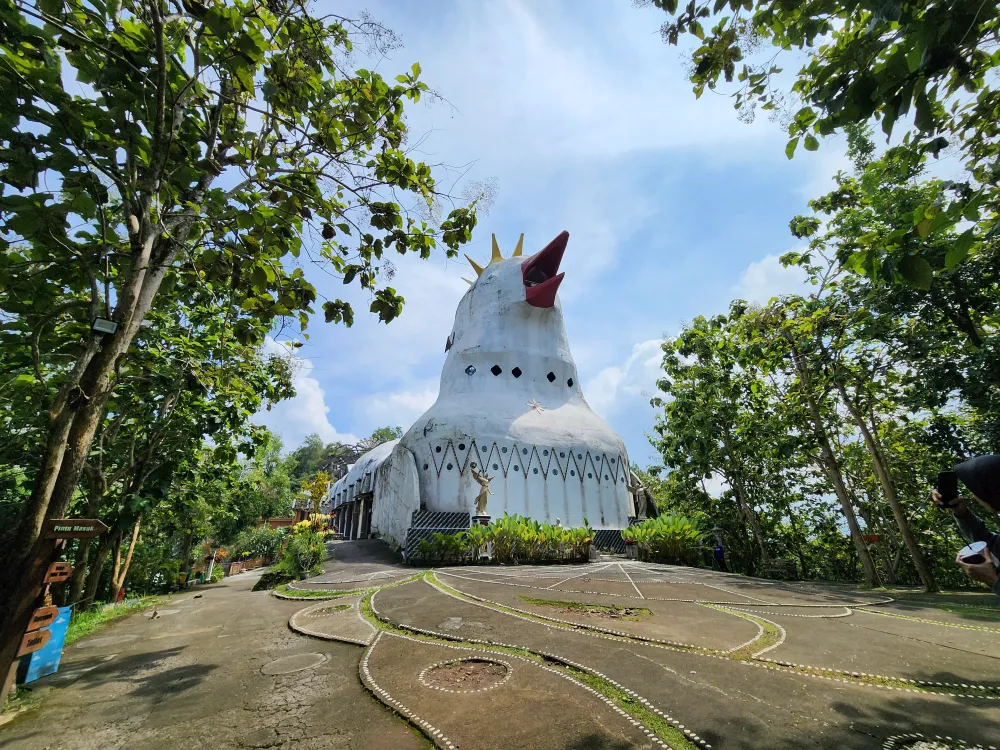 Bukit Rhema Gereja Ayam