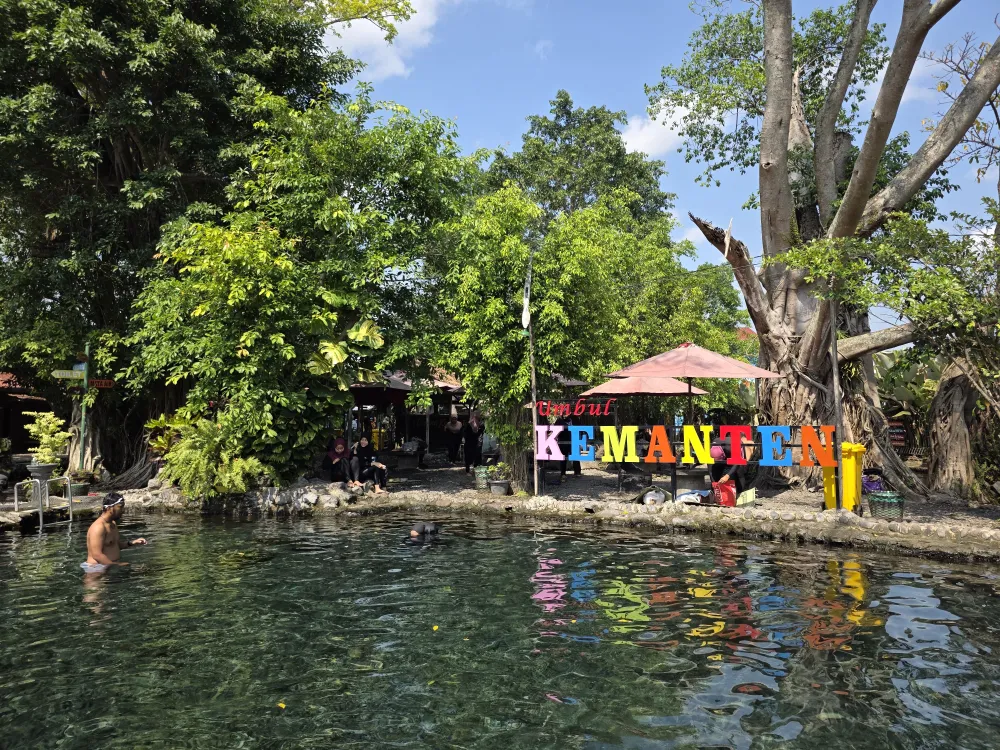 Umbul Kemanten
