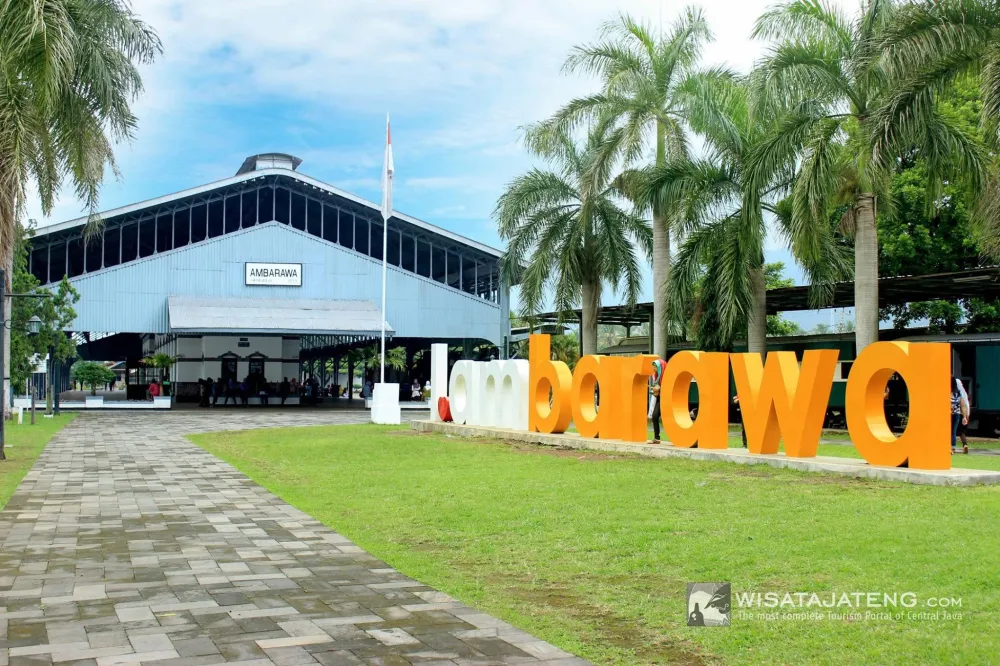 Museum Kereta Api Ambarawa